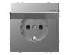 Розетка Schneider Electric Merten D-Life 16A с/з и крышкой MTN2314-6036
