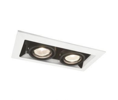 Купить Встраиваемый светильник Arte Lamp Cardani Piccolo A5931PL-2WH Встраиваемый светильник Arte Lamp Cardani Piccolo A5931PL-2WH