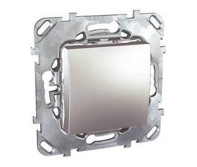 Выключатель одноклавишный Schneider Electric Unica 10AX 250V MGU5.201.30ZD
