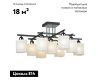 Потолочная люстра Lussole Costanzo LSL-9007-09