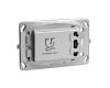 Розетка Schneider Electric Unica Top для электробритв MGU5.064.30