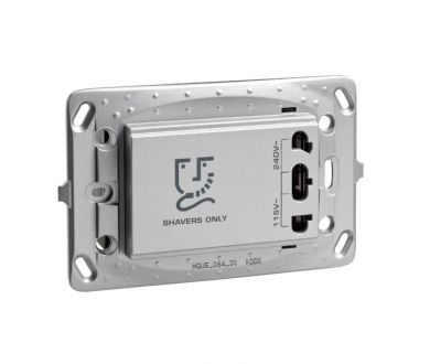 Розетка Schneider Electric Unica Top для электробритв MGU5.064.30