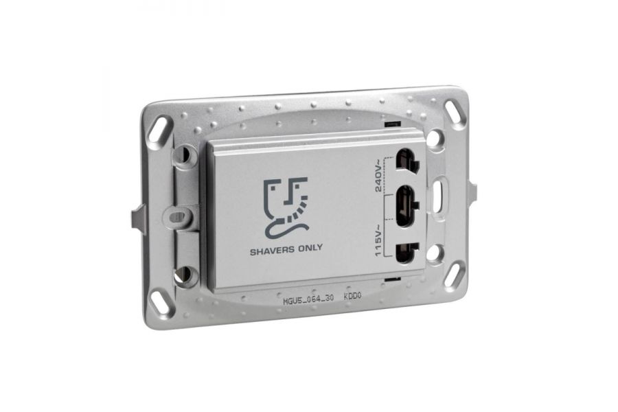 Розетка Schneider Electric Unica Top для электробритв MGU5.064.30
