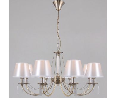 Люстры ILLUMICO Illumico IL9466-8PSQ-26 AB ELITE