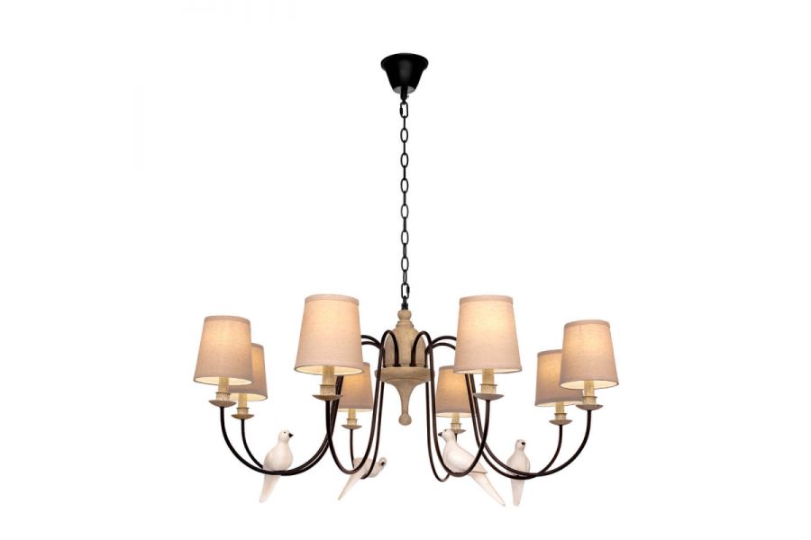 Подвесная люстра LOFT IT Birds Loft1029A-8