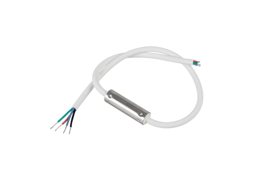 Провод питания Arlight ARL-WAVE-20AWG-4W-D4.5-CU-500 White (Закрытый) 060020