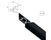 Теневой профиль под ГКЛ потолок Arte Lamp Gap A670206