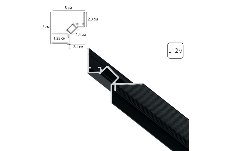 Теневой профиль под ГКЛ потолок Arte Lamp Gap A670206