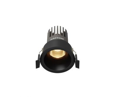 Встраиваемый светильник Maytoni Technical Dip Hight DL123-10W-2.7K-B