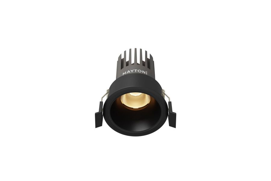 Встраиваемый светильник Maytoni Technical Dip Hight DL123-10W-2.7K-B