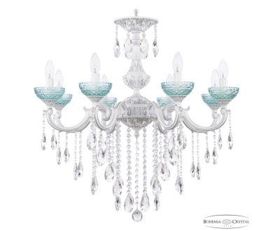 Подвесная люстра Bohemia Ivele Crystal AL78101/8/250 B WMN P Birusa/M-1F
