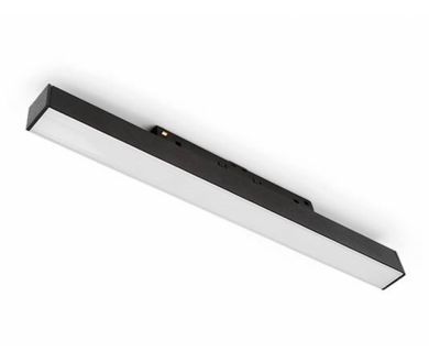 Трековый магнитный светильник Magnet Opal AM417-09 LL-20-54P-36W-4000K BK