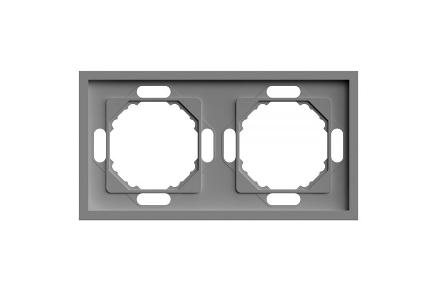 Рамка на 2 поста Stekker PFR00-5002-10 Эмили 49963