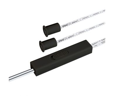 ИК-датчик Arlight SR-PRIME-RECESSED-IRD/H-R11-BK (12-24V, 48-96W, DOOR/HAND) 046465