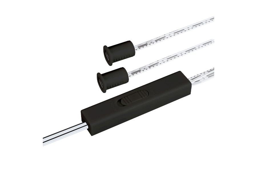 ИК-датчик Arlight SR-PRIME-RECESSED-IRD/H-R11-BK (12-24V, 48-96W, DOOR/HAND) 046465