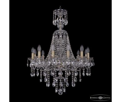 Подвесная люстра Bohemia Ivele Crystal 1415/12/220/XL-86 Pa