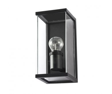 Уличный настенный светильник Arte Lamp Pot A1632AL-1BK