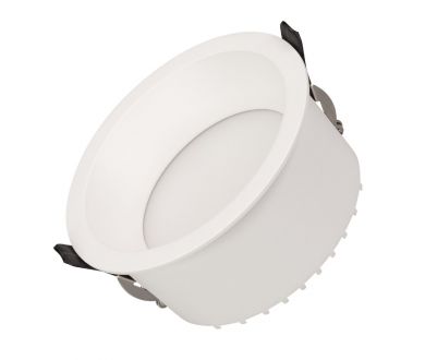 Встраиваемый светильник Arlight MS-DROP-BUILT-R137-24W Warm3000 (WH, 90 deg, 230V) 041463