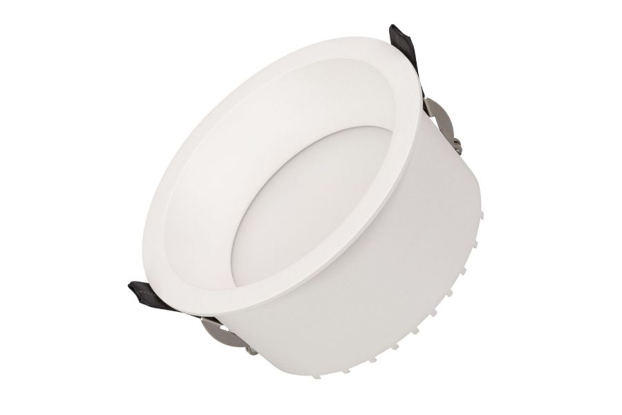 Встраиваемый светильник Arlight MS-DROP-BUILT-R137-24W Warm3000 (WH, 90 deg, 230V) 041463