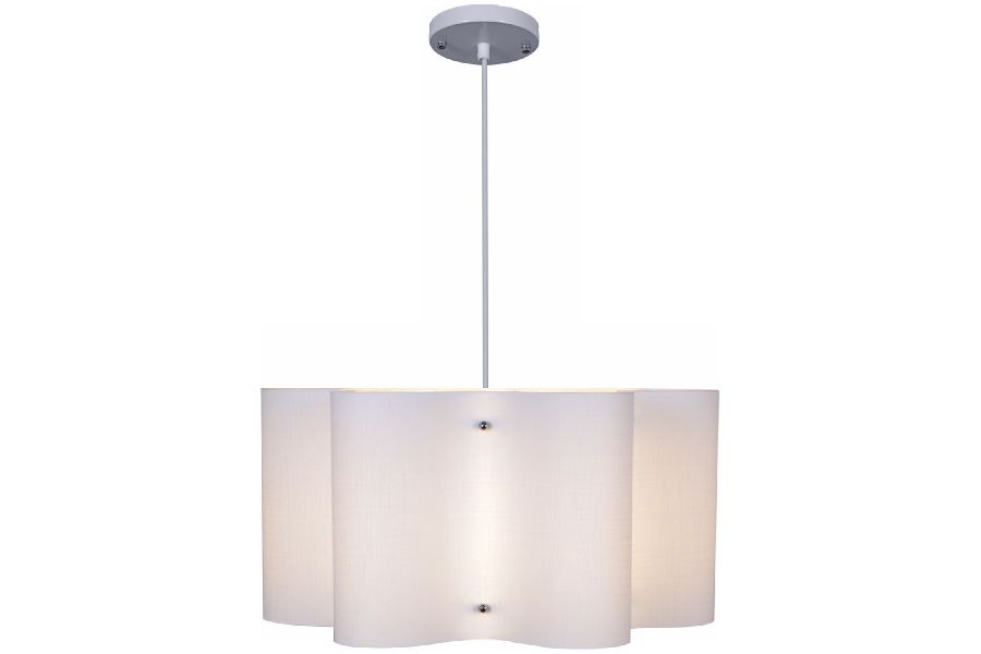 Подвесная люстра Reluce 00520-0.9-03 white