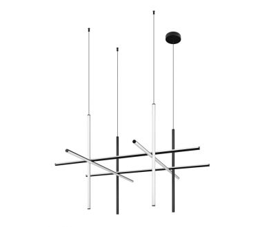 Подвесной светильник LOFT IT Coordinates 10393/A Black