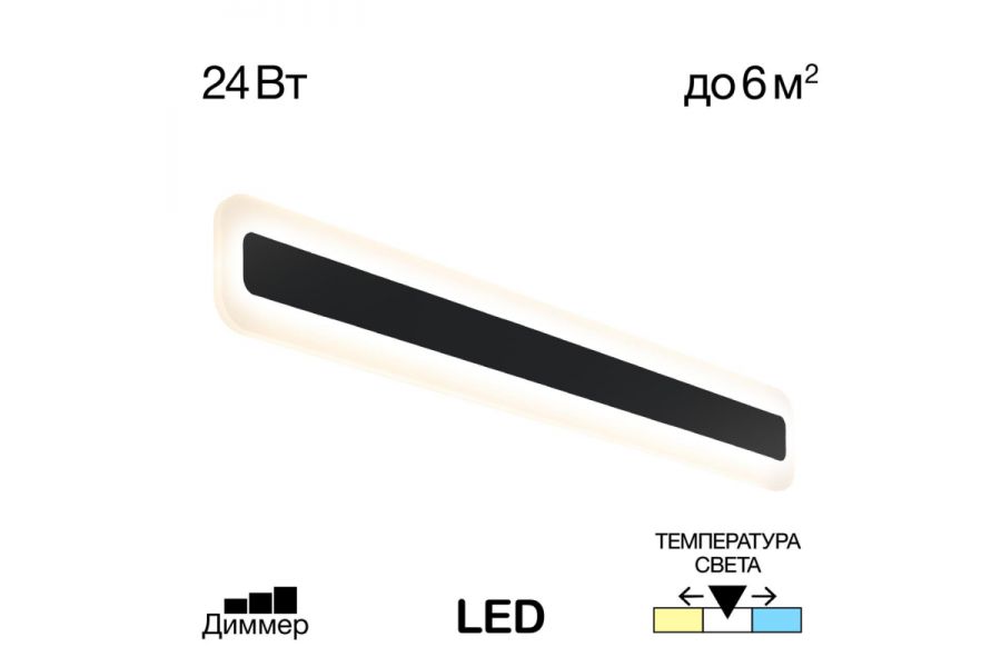 Настенный светильник Citilux Тринити CL238561