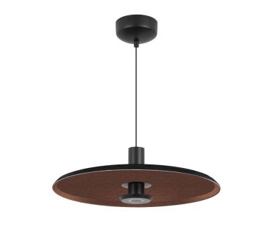 Подвесной светильник Arlight SP-KOTARO-R450-12W Warm3000 (BK-CF, 36 deg, 230V, TRIAC) 057233