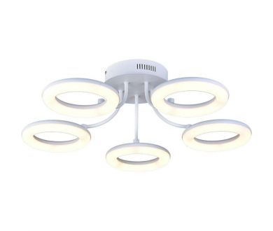 Потолочная светодиодная люстра Arte Lamp 40 A9358PL-5WH