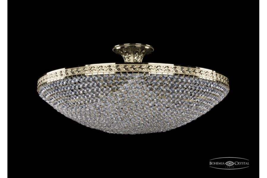 Люстра на штанге Bohemia Ivele Crystal 19321/55IV G