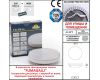 Светильник для подсветки лестниц Fumagalli Leti 3S4.000.000.AYG1L