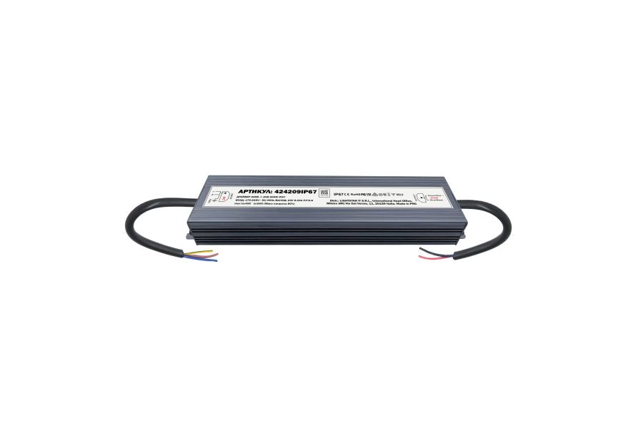 Блок питания Lightstar 24V IP67 200W 424209IP67