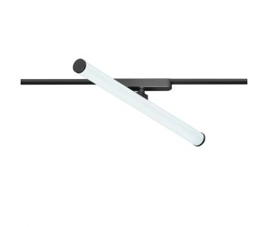 Трековый магнитный однофазный светильник Denkirs Air ray DK5355-BK