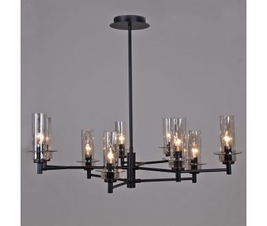 Купить Люстра на штанге Illumico IL2216-9PLS-24 HIGHBALL Люстра на штанге Illumico IL2216-9PLS-24 HIGHBALL