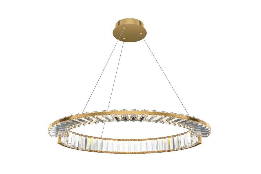 Подвесная люстра Maytoni Krone P097PL-L36BS3K1