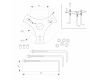 Ландшафтный светильник Arlight LGD-STEM-BOLL-H500-10W Warm2700 (GR, 185 deg, 230V) (IP65 Металл) 064682