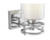 Бра Lumina Deco Marietta LDW 8025-1 CHR+WT