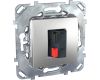 Аудиорозетка Schneider Electric Unica MGU5.486.30ZD