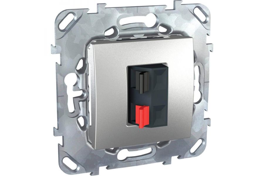 Аудиорозетка Schneider Electric Unica MGU5.486.30ZD
