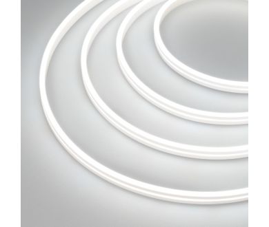 Светодиодная лента герметичная Arlight MOONLIGHT-SIDE-A168-4x10mm 24V White6000 7.2 W/m, IP65, 2835, 5m, wire x1 040993
