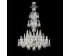 Подвесная люстра Crystal Lux VERSAILLES SP93 CHROME