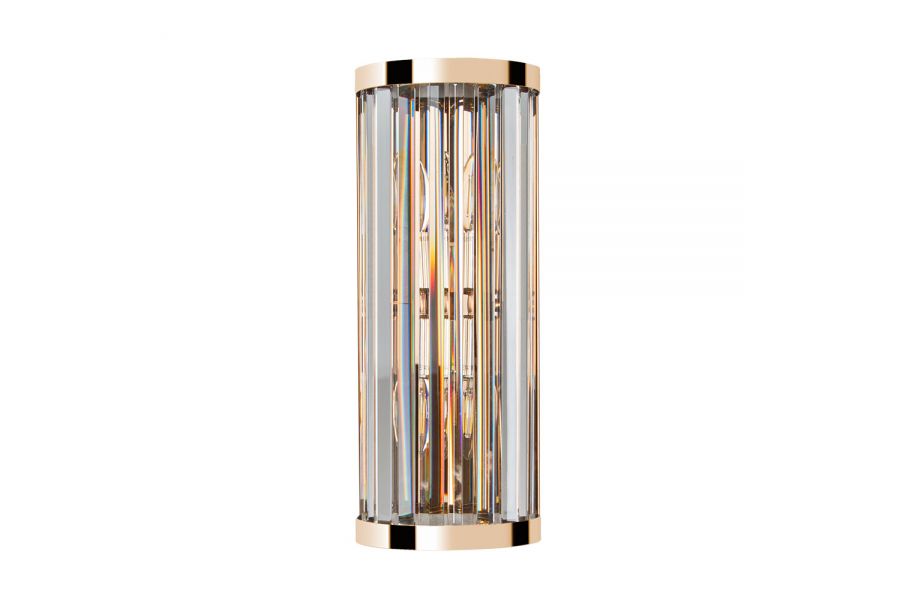 Настенный светильник Arte Lamp Fortuna A1069AP-2GO
