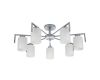 Люстра на штанге Escada Style 1142/7P Silver