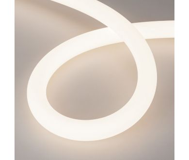 Светодиодная герметичная лента Arlight MOONLIGHT-SIDE-A336-D40mm 24V Day4000 360deg (15 W/m, IP65, 2835, 5m, wire x1) 039319