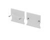 Комплект заглушек для профиля 41×51 2шт Maytoni Led Strip ALM-4151-EC 642057