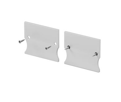 Комплект заглушек для профиля 41×51 2шт Maytoni Led Strip ALM-4151-EC 642057