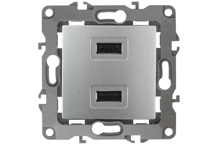 Розетка USB Эра 12-4110-03 Б0027493