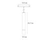 Трековый магнитный светильник Arte Lamp Rapid A6159PL-1WH