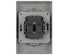 Розетка Эра Arktik 16-2104-03 двойная с заземлением 2X2P+E Schuko 16А-250В алюминий Б0070446