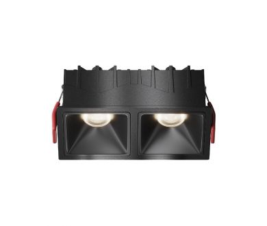 Встраиваемый светильник Maytoni Alfa LED DL043-02-10W4K-SQ-B-1