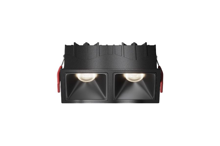 Встраиваемый светильник Maytoni Alfa LED DL043-02-10W4K-SQ-B-1